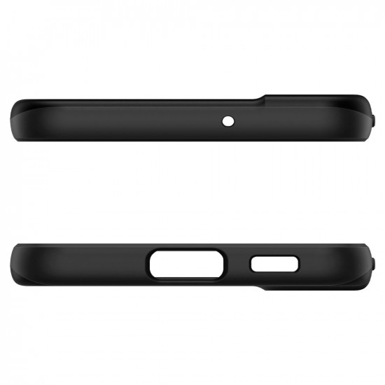 Spigen Samsung Galaxy S22 Thin Fit Σκληρή Θήκη - Black