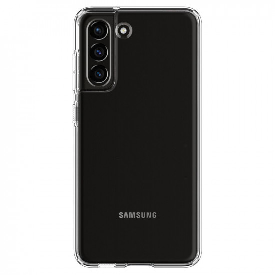 Spigen Samsung Galaxy S21 FE Liquid Crystal Θήκη Σιλικόνης - Crystal Clear
