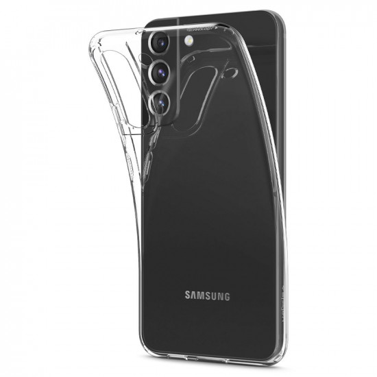 Spigen Samsung Galaxy S22 Liquid Crystal Θήκη Σιλικόνης - Crystal Clear