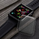Glastify Προστασία Οθόνης Apple Watch 7 / 8 / 9 - 41 mm - UVTG+ Προστασία Οθόνης - 2 Τεμάχια - Clear