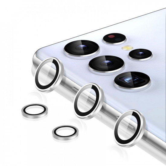 ESR Samsung Galaxy S22 Ultra Camera Lens Αντιχαρακτικό Γυαλί για την Κάμερα - Black