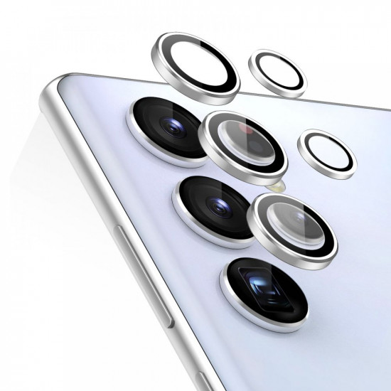 ESR Samsung Galaxy S22 Ultra Camera Lens Αντιχαρακτικό Γυαλί για την Κάμερα - Black