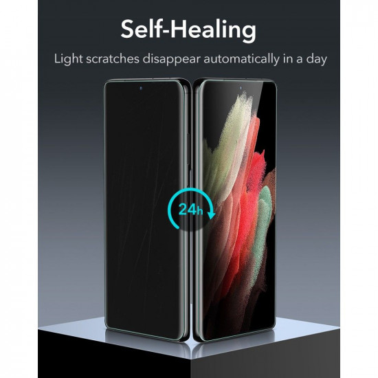 ESR Samsung Galaxy S22 Ultra Liquid Skin Πολυμερές Φιλμ - 3 Τεμάχια - Διάφανη