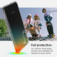 Spigen Samsung Galaxy S22 - Ultra Hybrid Σκληρή Θήκη με Πλαίσιο Σιλικόνης - Crystal Clear