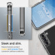 Spigen Samsung Galaxy S22 - Ultra Hybrid Σκληρή Θήκη με Πλαίσιο Σιλικόνης - Crystal Clear