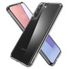 Spigen Samsung Galaxy S22 - Ultra Hybrid Σκληρή Θήκη με Πλαίσιο Σιλικόνης - Crystal Clear