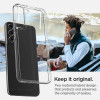 Spigen Samsung Galaxy S22 - Ultra Hybrid Σκληρή Θήκη με Πλαίσιο Σιλικόνης - Crystal Clear