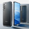Spigen Samsung Galaxy S22 - Ultra Hybrid Σκληρή Θήκη με Πλαίσιο Σιλικόνης - Crystal Clear
