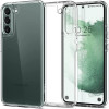 Spigen Samsung Galaxy S22 - Ultra Hybrid Σκληρή Θήκη με Πλαίσιο Σιλικόνης - Crystal Clear