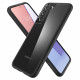 Spigen Samsung Galaxy S22 - Ultra Hybrid Σκληρή Θήκη με Πλαίσιο Σιλικόνης - Matte Black