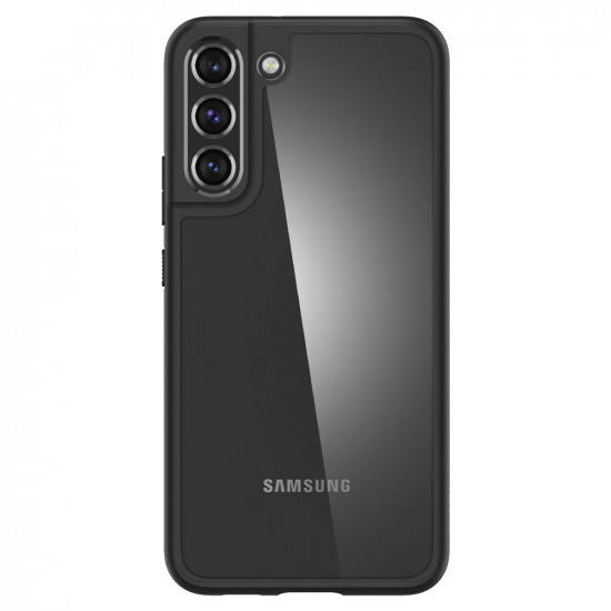 Spigen Samsung Galaxy S22 - Ultra Hybrid Σκληρή Θήκη με Πλαίσιο Σιλικόνης - Matte Black