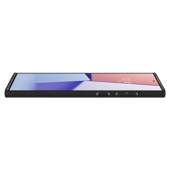 Spigen Samsung Galaxy S22 Ultra Liquid Air Θήκη Σιλικόνης - Matte Black