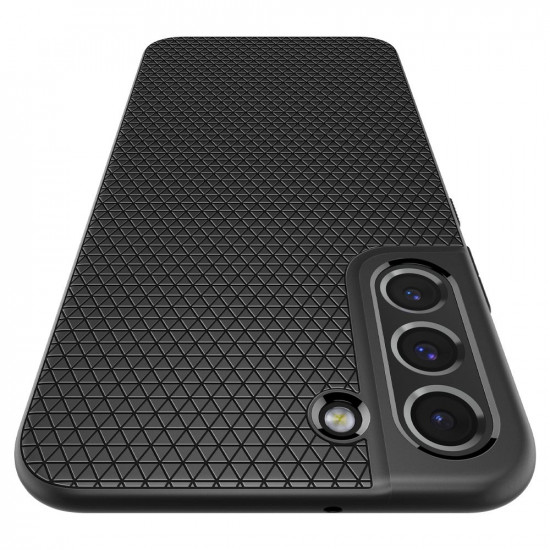 Spigen Samsung Galaxy S22 Plus Liquid Air Θήκη Σιλικόνης - Matte Black