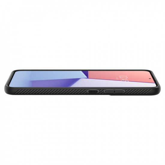 Spigen Samsung Galaxy S22 Liquid Air Θήκη Σιλικόνης - Matte Black