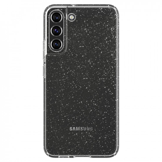 Spigen Samsung Galaxy S22 Plus Liquid Crystal Θήκη Σιλικόνης - Glitter Crystal