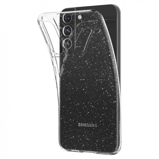 Spigen Samsung Galaxy S22 Plus Liquid Crystal Θήκη Σιλικόνης - Glitter Crystal