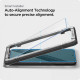 Spigen Samsung Galaxy S21 FE ALM GLAS.tR HD Tempered Glass Αντιχαρακτικό Γυαλί Οθόνης 9H - 2 Τεμάχια - Διάφανο