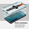 Spigen Samsung Galaxy S22 Plus Glas.TR EZ Fit 0.2mm 2.5D 9H Tempered Glass Αντιχαρακτικό Γυαλί Οθόνης - 2 Τεμάχια - Clear - AGL04145