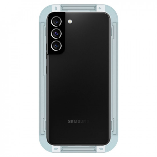 Spigen Samsung Galaxy S22 Plus Glas.TR EZ Fit 0.2mm 2.5D 9H Tempered Glass Αντιχαρακτικό Γυαλί Οθόνης - 2 Τεμάχια - Clear - AGL04145