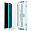 Spigen Samsung Galaxy S22 Glas.TR EZ Fit 0.2mm 2.5D 9H Tempered Glass Αντιχαρακτικό Γυαλί Οθόνης - 2 Τεμάχια - Clear - AGL04151