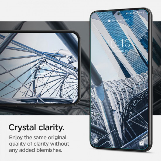 Spigen Samsung Galaxy S22 Plus NeoFlex Προστατευτική Μεμβράνη Οθόνης - 2 Τεμάχια - Διάφανο