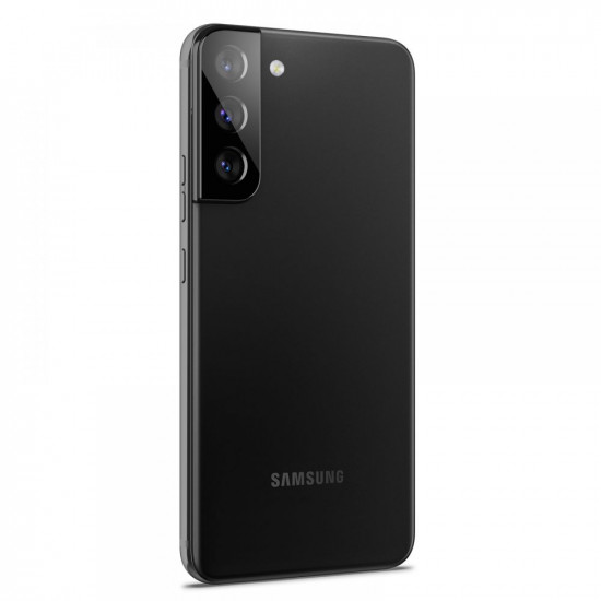 Spigen Samsung Galaxy S22 / S22 Plus Aparatu Optik.TR Αντιχαρακτικό Γυαλί για την Κάμερα - 2 Τεμάχια - Black