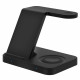 Tech-Protect A11 3in1 Ασύρματος Φορτιστής Qi Charge για Smartphones, Airpods και Apple Watch 15W - Black