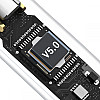 Baseus Bowie E3 TWS Bluetooth 5.0 - Ασύρματα ακουστικά για Κλήσεις / Μουσική - Black - NGTW080001