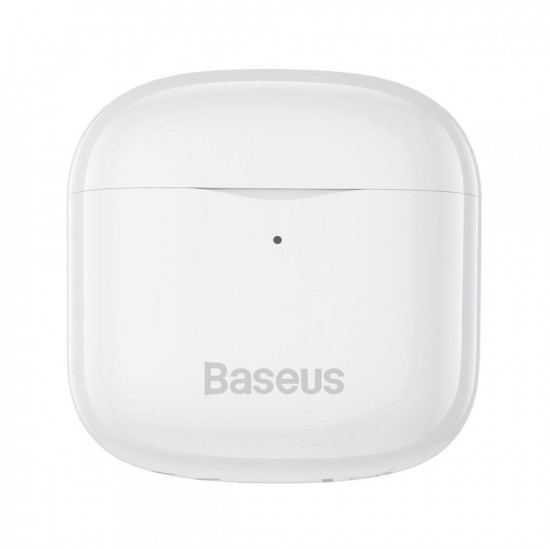 Baseus Bowie E3 TWS Bluetooth 5.0 - Ασύρματα ακουστικά για Κλήσεις / Μουσική - White - NGTW080002