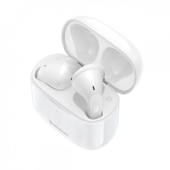 Baseus Bowie E3 TWS Bluetooth 5.0 - Ασύρματα ακουστικά για Κλήσεις / Μουσική - White - NGTW080002
