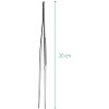 Navaris Λαβίδα από Ανοξείδωτο Ατσάλι για BBQ - 30cm - Silver - 48537.02