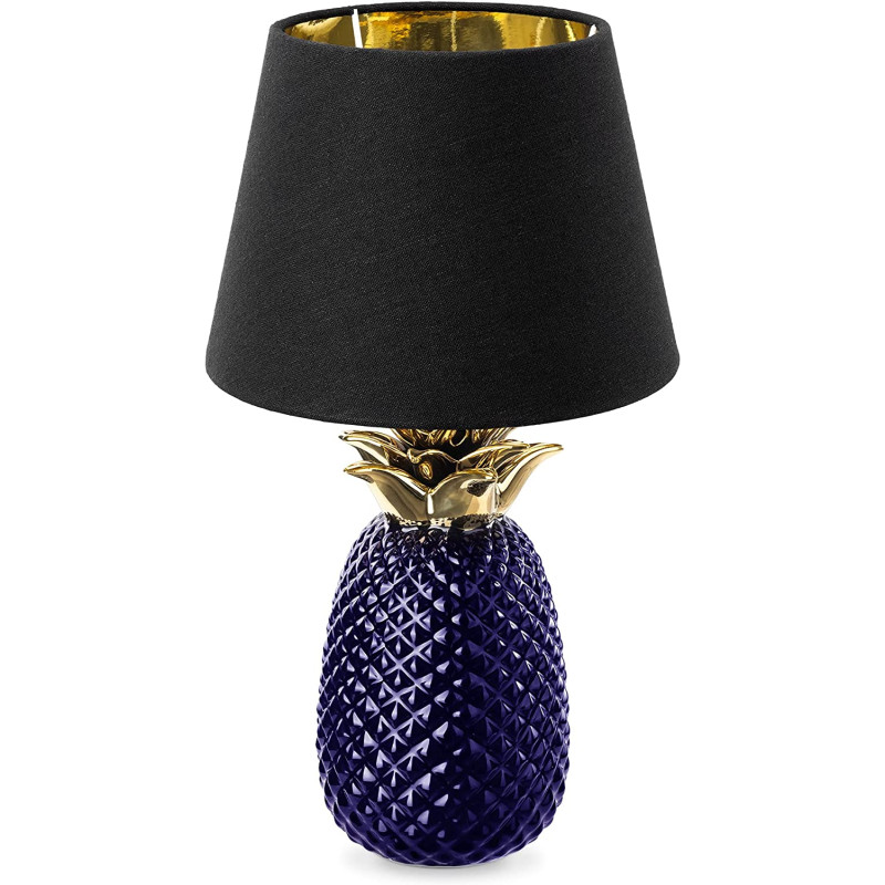 Navaris Desk Lamp Επιτραπέζιο Φωτιστικό - Ανανάς - 40cm - Purple / Black - 49151.152.01