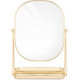 Navaris Free Standing Makeup Mirror - Καθρέπτης Μακιγιάζ - Rose Gold - 49361.31