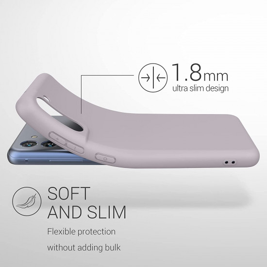KW Samsung Galaxy S21 FE Θήκη Σιλικόνης TPU - Dream of Cotton - 55484.192