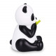 Navaris Night Light for Kids - Φως Νυκτός για Παιδιά - Design Panda - Black / White - 49563.01