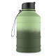 Navaris Μπουκάλι Νερού από Ανοξείδωτο Ατσάλι - BPA Free - 2.2 L - Light Green / Dark Green - 53701.07