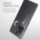 KW Xiaomi 11T / 11T Pro Θήκη Σιλικόνης TPU Design Glitter Fairy - Rose Gold / Διάφανη - 57086.01