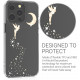KW iPhone 13 Pro Θήκη Σιλικόνης TPU Design Glittery Fairy - Διάφανη / Rose Gold - 57144.01