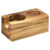 Navaris Ξύλινη Βάση Πατητηριού Εσπρέσο - 51 mm - Acacia Wood - 56192.29