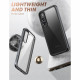 Supcase Samsung Galaxy S22+ UB Edge Pro Σκληρή Θήκη με Προστασία Οθόνης - Black