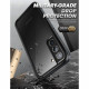 Supcase Samsung Galaxy S22 UB Edge Pro Σκληρή Θήκη με Προστασία Οθόνης - Black