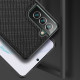 Dux Ducis Samsung Galaxy S22 Plus Fino Series Σκληρή Θήκη με Πλαίσιο Σιλικόνης και Επένδυση από Ύφασμα - Black