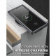 Supcase Samsung Galaxy S22 Ultra UB Edge Pro Σκληρή Θήκη με Προστασία Οθόνης - Black