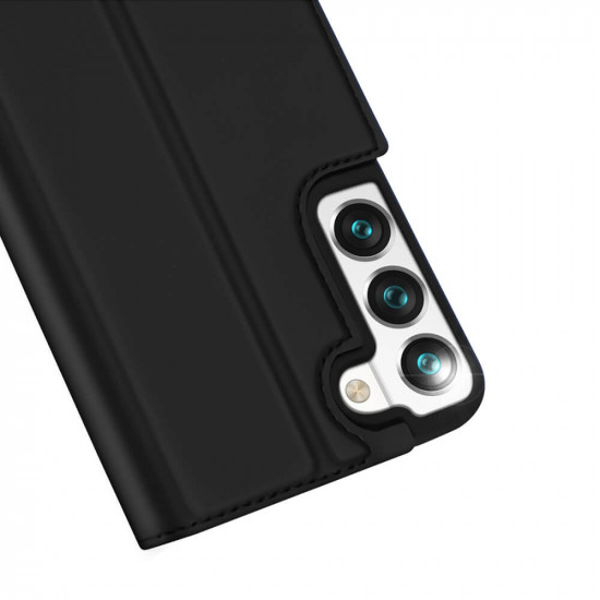 Dux Ducis Samsung Galaxy S22 Flip Stand Case Θήκη Βιβλίο - Black