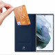 Dux Ducis Samsung Galaxy S22 Ultra Flip Stand Case Θήκη Βιβλίο - Blue