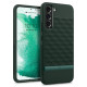Caseology Samsung Galaxy S22 Plus Parallax Θήκη Σιλικόνης με Σκληρό Πλαίσιο - Midnight Green