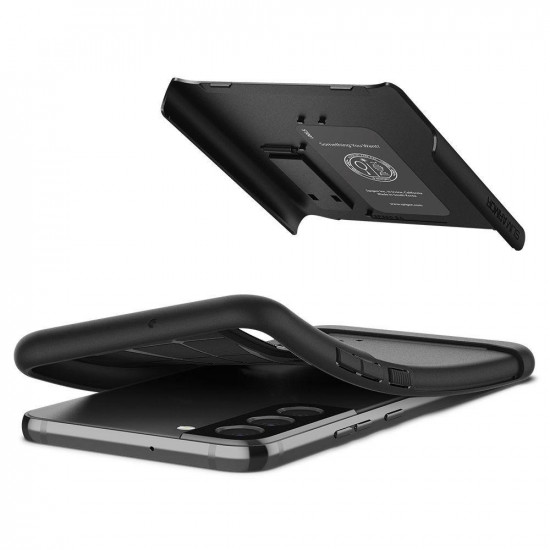Spigen Samsung Galaxy S22 Plus Slim Armor Σκληρή Θήκη - Black
