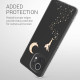KW Xiaomi Mi 11 Θήκη Σιλικόνης TPU Design Glitter Fairy - Rose Gold / Διάφανη - 57089.01