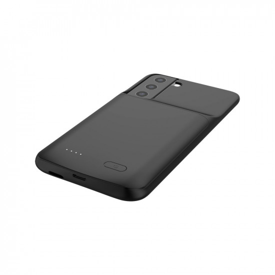 Tech-Protect Samsung Galaxy S22 Plus Powercase Θήκη με Ενσωματωμένη Μπαταρία 4800mAh - Black
