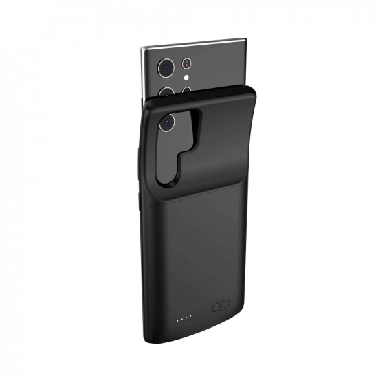Tech-Protect Samsung Galaxy S22 Ultra Powercase Θήκη με Ενσωματωμένη Μπαταρία 4800mAh - Black